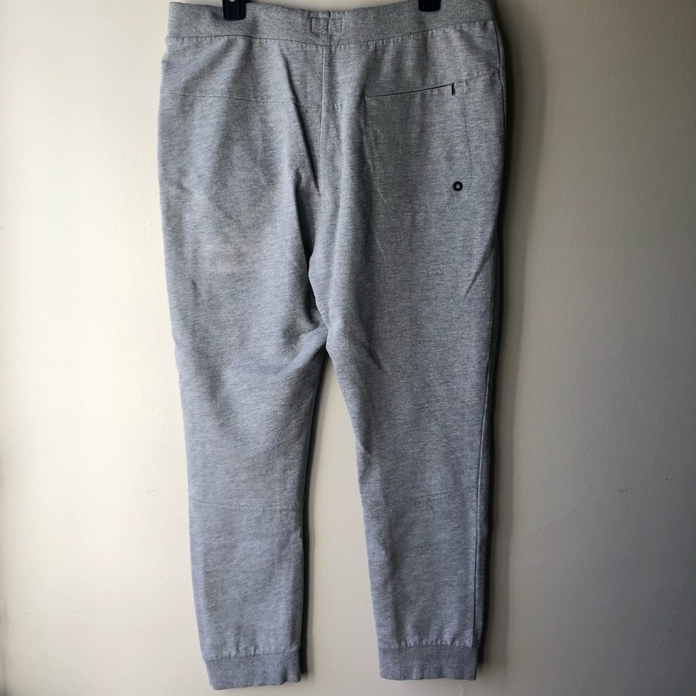 Pull & Bear Gray Sweatpants Large - image 5